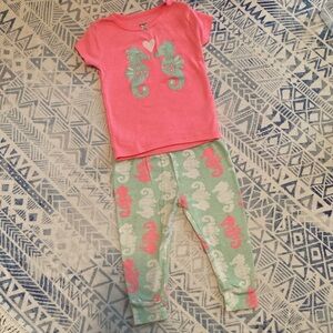 Carter’s Sea Horse Outfit